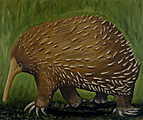 Nr 2 - The Long Beaked Echidna (2020)