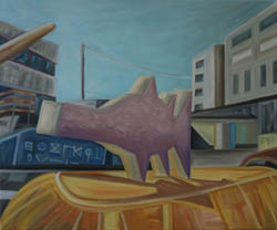 The synthesis between reality and Fantasy No.1 - The Industrial Area (2022)