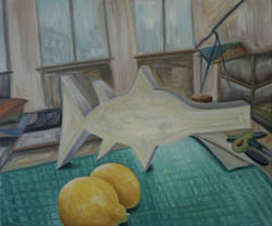 The synthesis between reality and Fantasy No.2 - The Studio (2022)