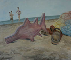The synthesis between reality and Fantasy No.3 - The Beach (2022)