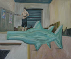 The synthesis between reality and Fantasy No.5 - In the Garage (2022)