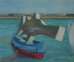 The synthesis between reality and Fantasy No.6 - The Sea (2022)