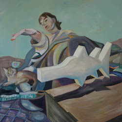 The synthesis between reality and Fantasy No.7 - At Home (2023)