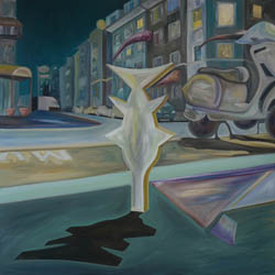 The synthesis between reality and Fantasy No.8 - St.Johann (2023)