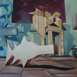 The synthesis between reality and Fantasy No.9 - The Hallway (2023)