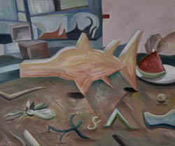 The synthesis between reality and Fantasy No.10 - The Dining Table (2023)