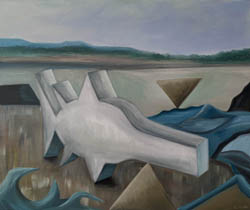 The synthesis between reality and Fantasy No.11 - The Landscape (2023)