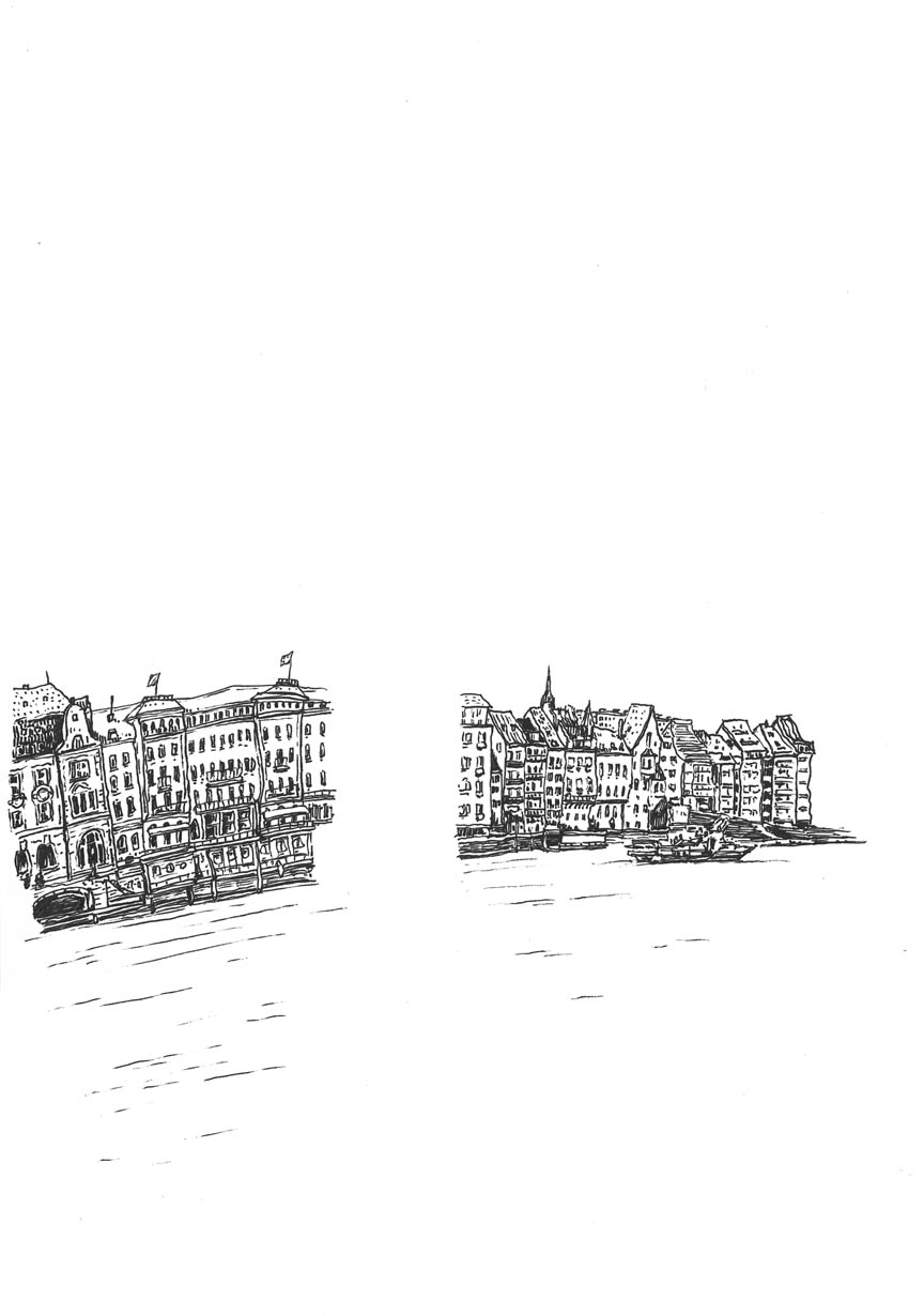 Helvetia (2019/Originalzeichnung)