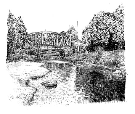 Eisenbahnbrücke Lange Erle (2019)