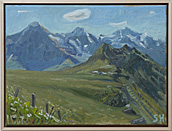 Eiger, Mönch und Jungfrau (2020) Eiger, Mönch und Jungfrau (2020)