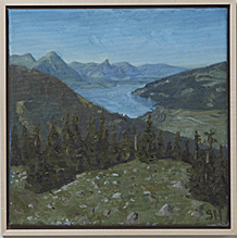 Thunersee von Breitlauenen (2020) Thunersee von Breitlauenen (2020)