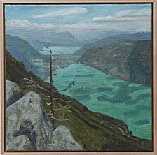 Brienzer- und Thunersee von Bättenalp (2020) Brienzer- und Thunersee von Bättenalp (2020)