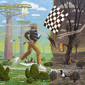 Marathon (2021)Album Cover for Nativ Marathon (2021)Album Cover for Nativ