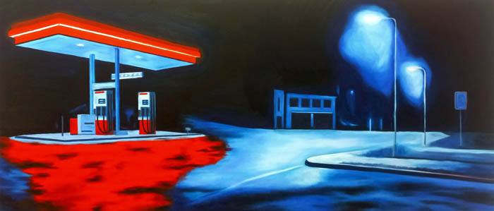 Gas Station II (2024)