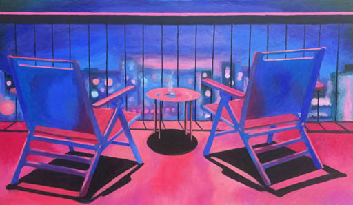 On the Balcony (2024)